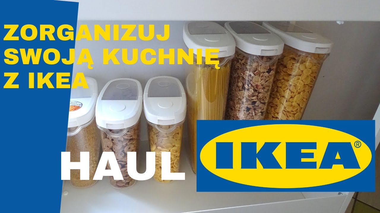 IKEA haul zakupowy/ same perełki do kuchni #ikea