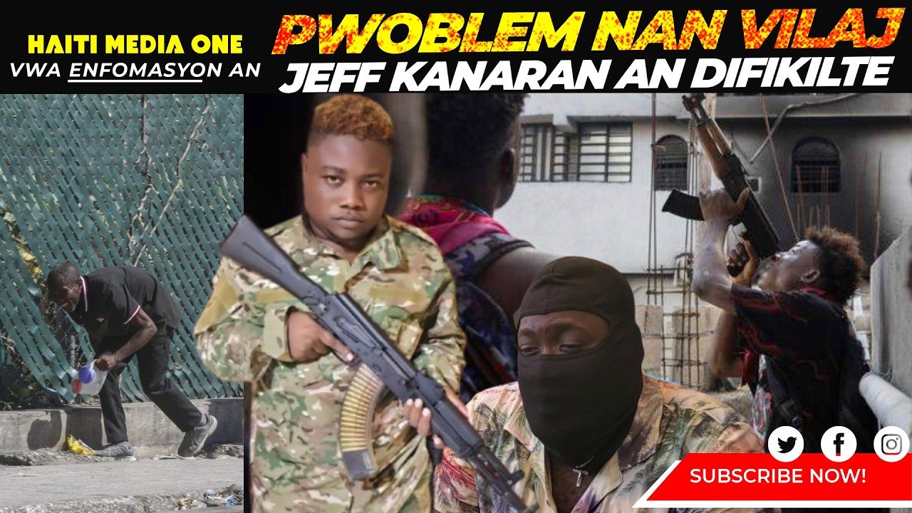 Gwo Nouvèl Anndan Vilaj Dedye Izo Nan Lapenn, Yon Gwoup Gang Atake Jeff Kanaran Viv an feblès