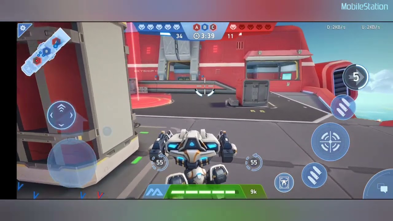 Mech Arena - Quick Match Gameplay Walkthrough (Android / iOS)