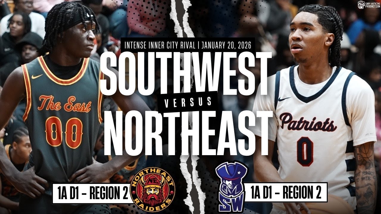Southwest Patriots vs Northeast Raiders | 1.20.2026