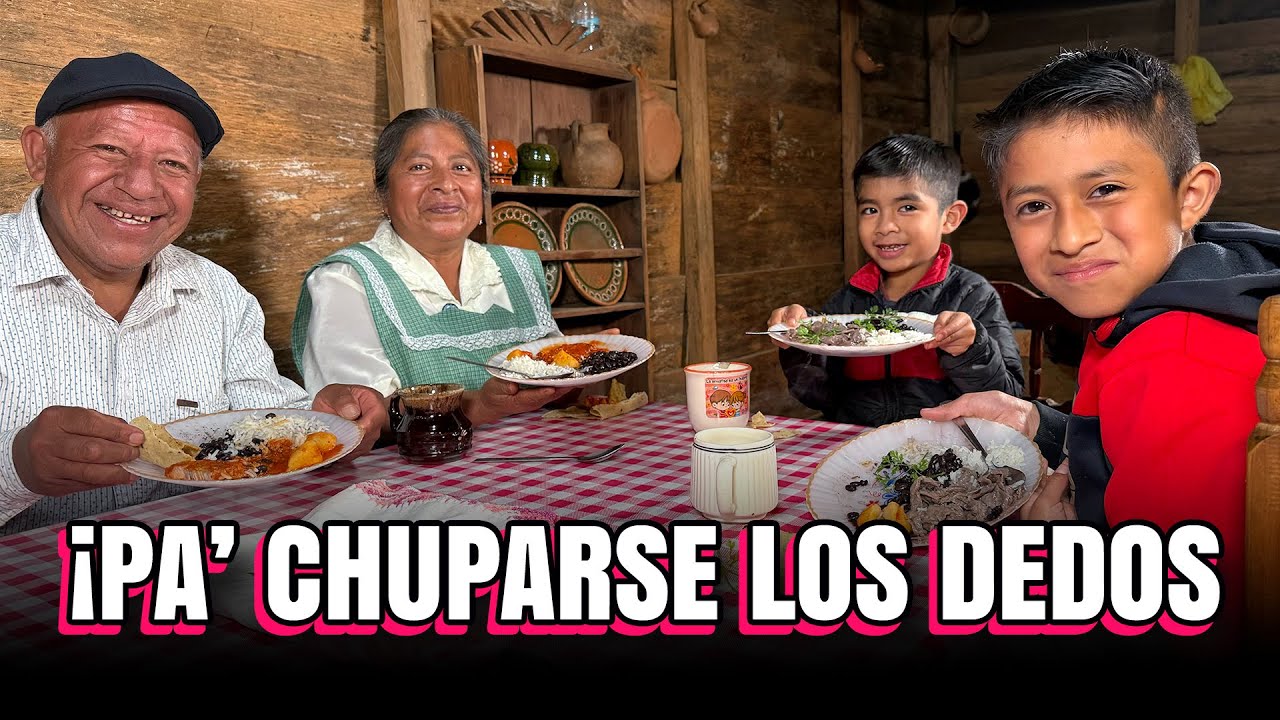 ESTA CARNE DE PUERCO EN MORITA QUEDÓ PARA CHUPÁRSELOS DEDOS 😋👌