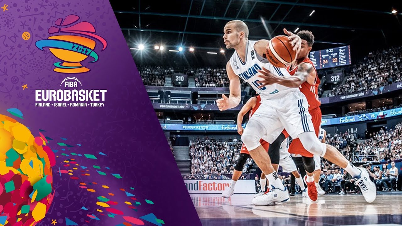 Finland v Poland - Full Game - FIBA EuroBasket 2017