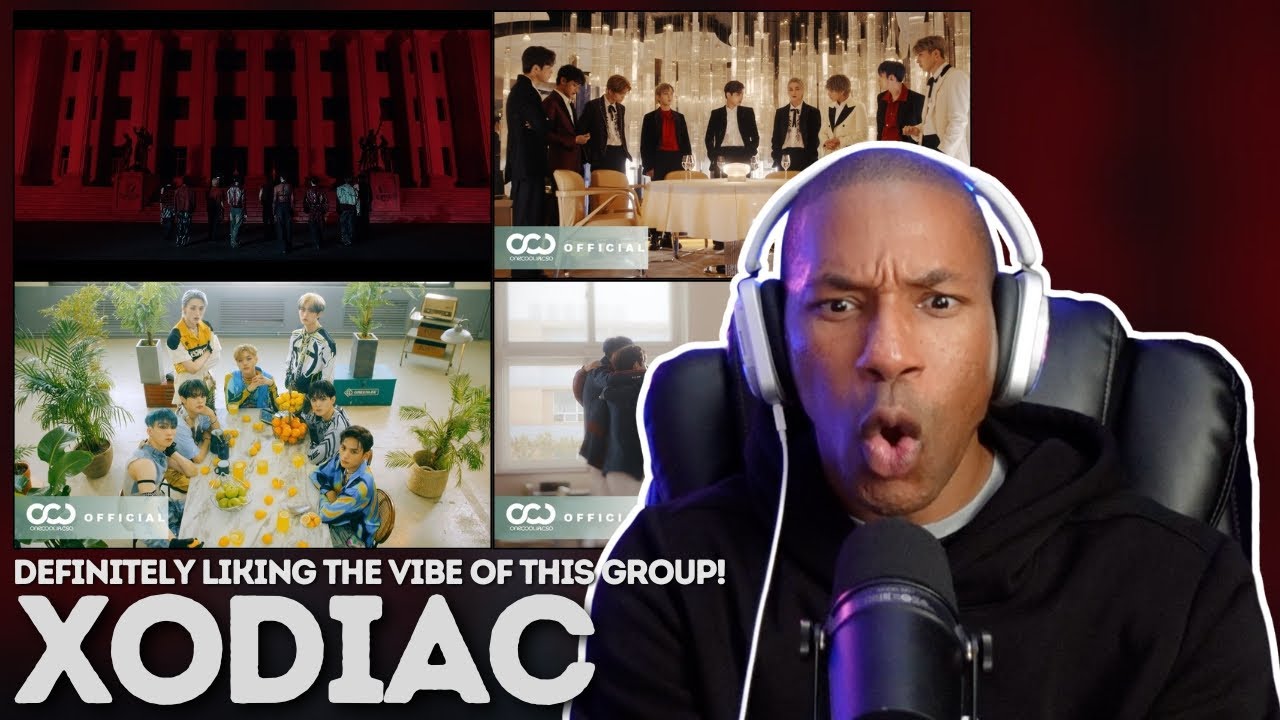 XODIAC | РЕАКЦИЯ на клипы «Alibi», «Throw A Dice», «Special Love», «Lemonade»