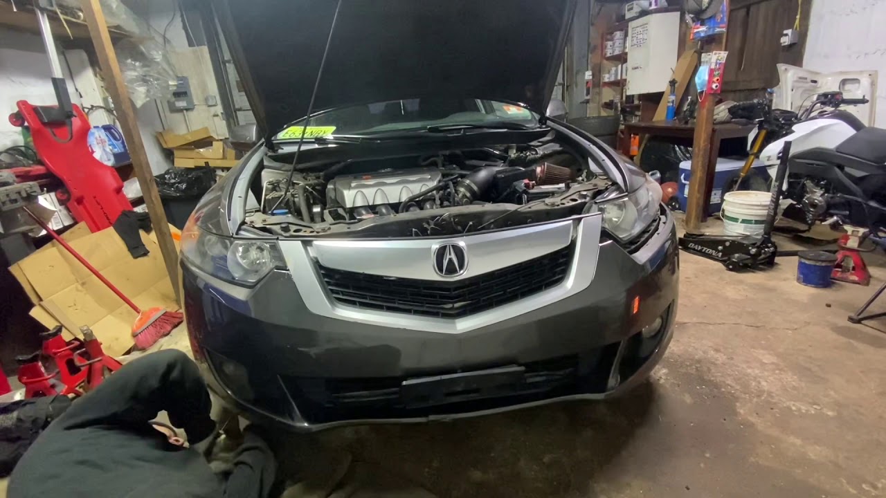 PROJECT 09 TSX HOW TO INSTALL FOG LIGHTS