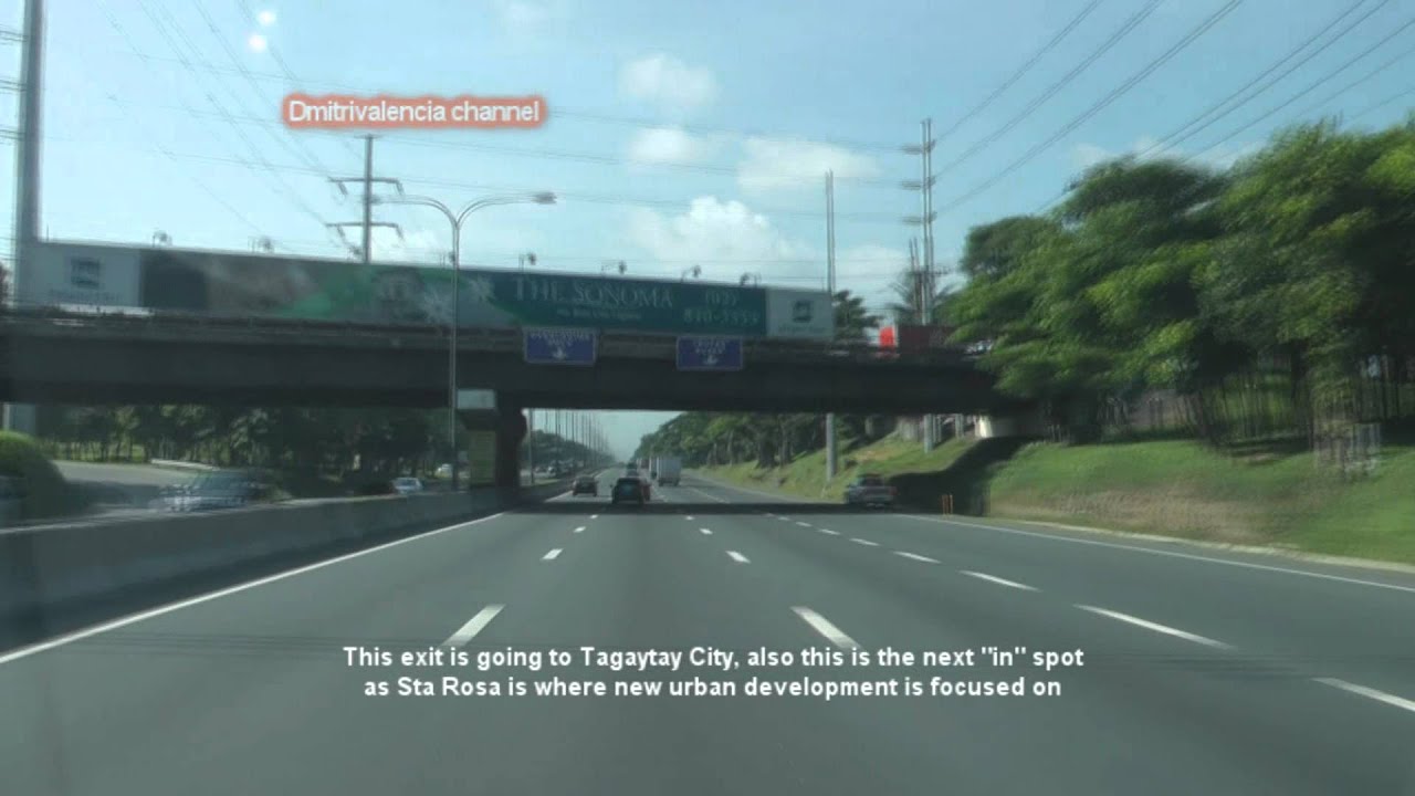 South Luzon Expressway (ACTEX-SLEX) Joyride 2012