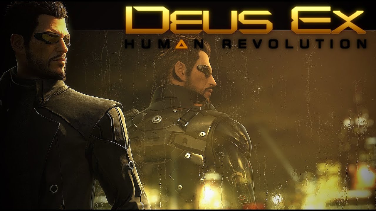 1.1 Не мой день в Deus Ex: HR