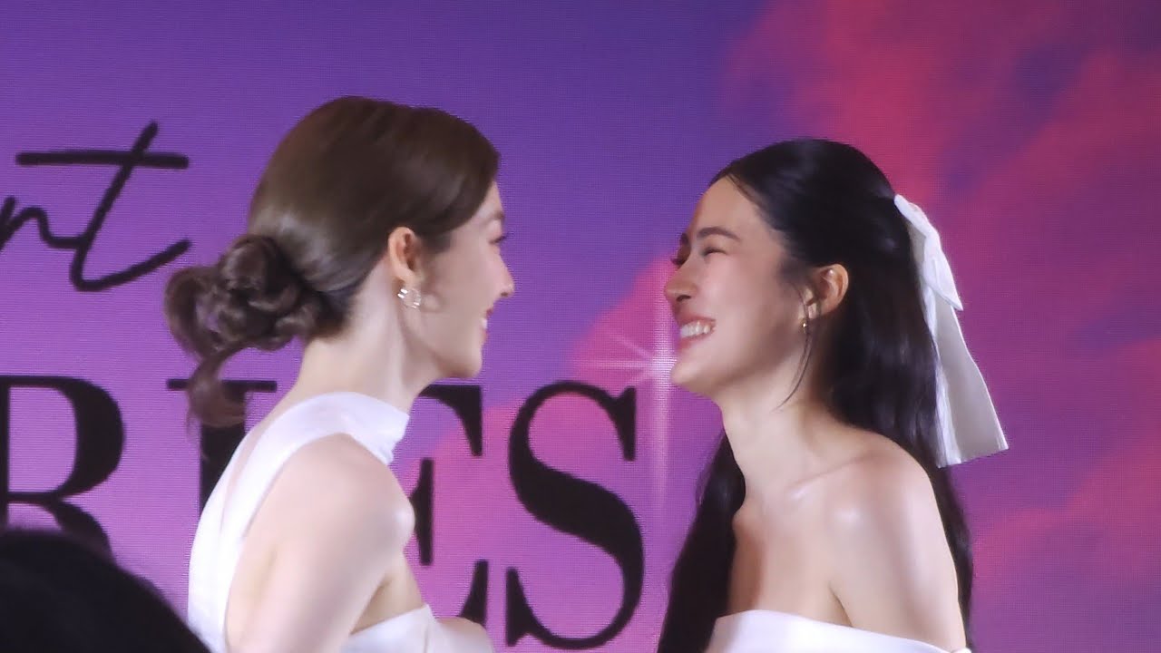 20250706 - LingOrm @ CathyDoll Event - หลิงออมเล่นเกมจ้องตากับแฟนคลับ และ แข่งกันเอง
