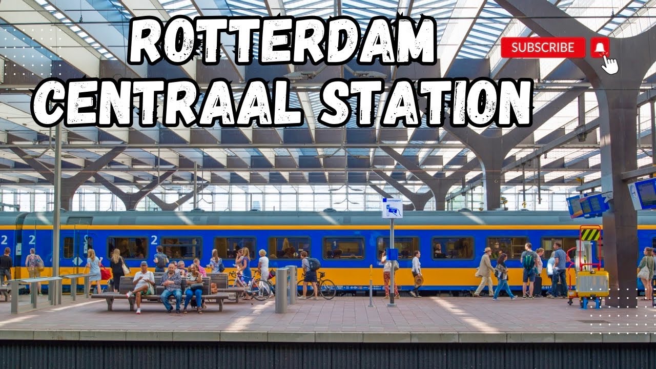 Rotterdam Centraal Station || Rotterdam Central Station, Netherlands 🇳🇱