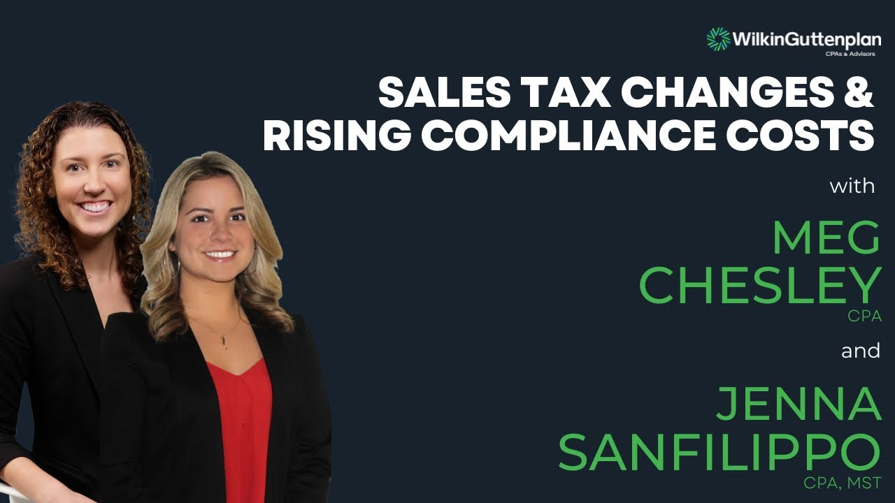 Sales Tax Changes & Rising Compliance Costs