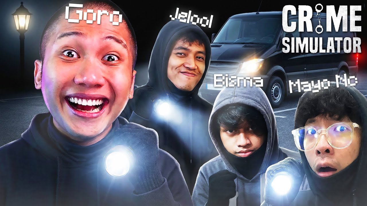 AKU DAN KAWANKU MERAMPOK RUMAH TETANGGA PEJABAT KORUP!! 