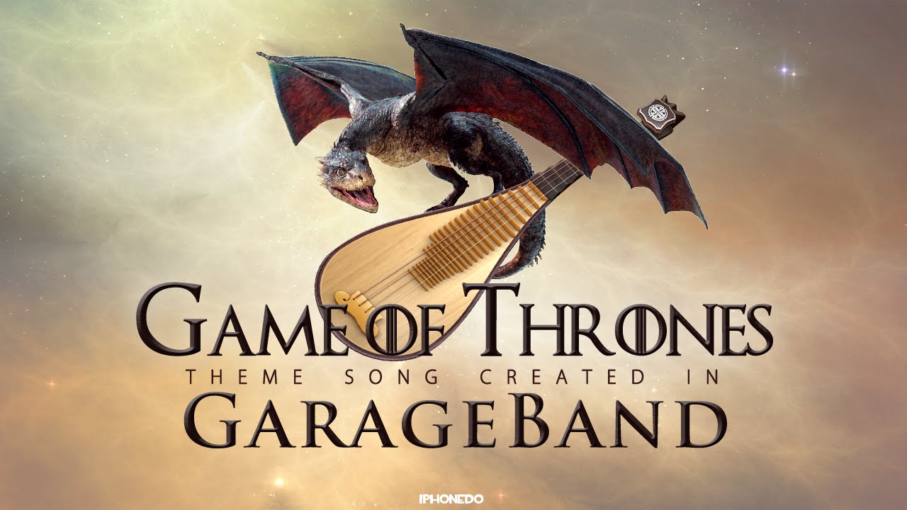 Game of Thrones — Theme Song Created in GarageBand [4K]