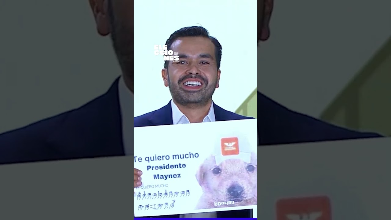 M&aacute;ynez se presenta con memes y m&iacute;mica  #elecciones2024 #debatepresidencial  #mexico