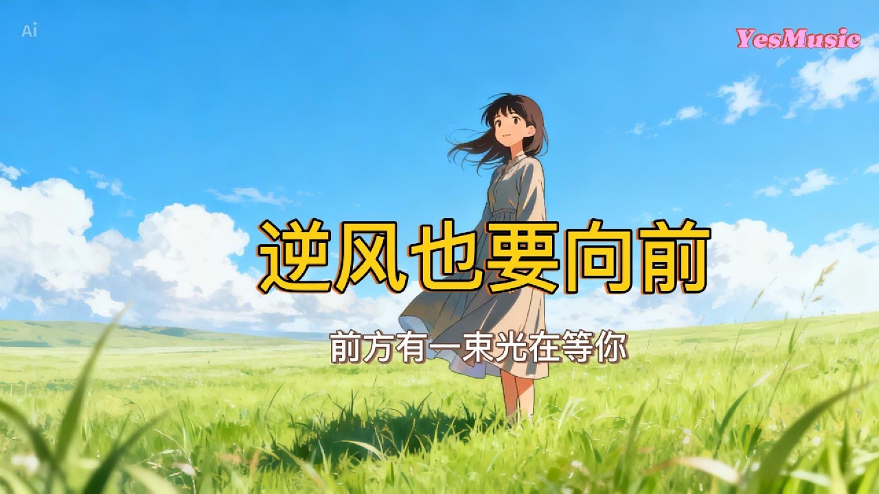 YesMusic - 逆风也要向前 | 总有一束光在等你