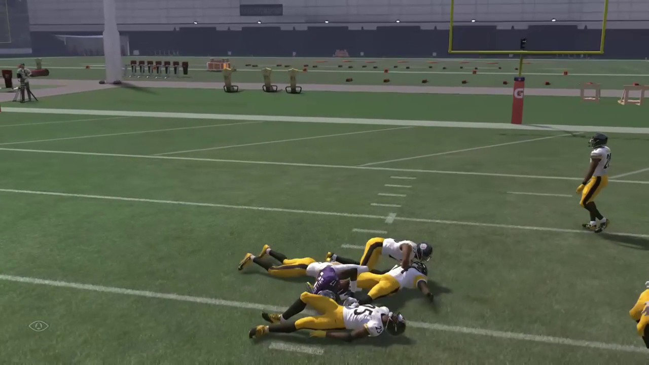 Madden 17: Gun Bunch TE - PA All Cross