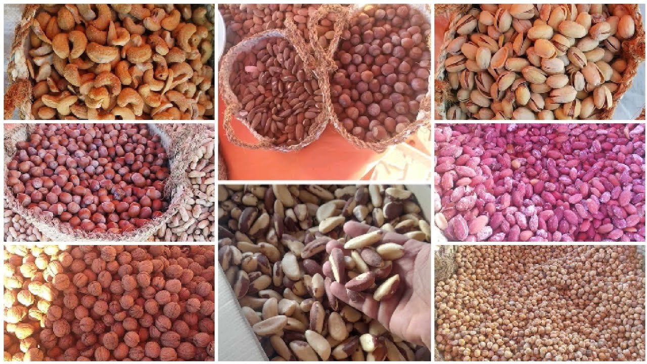 أنواع المكسرات بأسعار طابلة نتاع سوق الجمعة سلعة ذوب في الفم الا ماعجباتكش رجع توصيل متوفر سلعة لويز