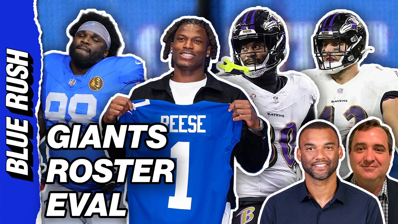 How Much Better Has The Giants&rsquo; Roster Actually Gotten? | Blue Rush
