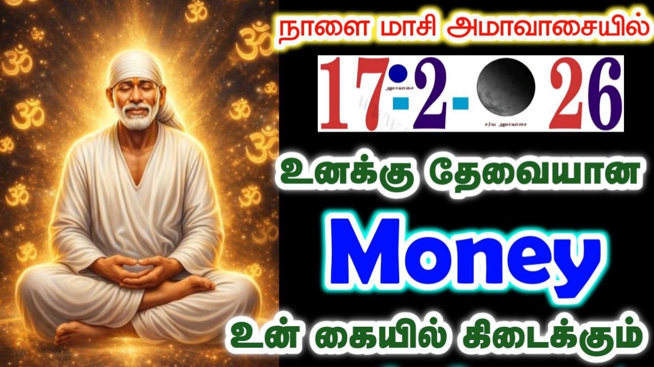 17-2-26/நாளை மாசி அமாவாசை🪷🪷shirdi sai baba tamil/sai motivationalspeech#motivationtamil