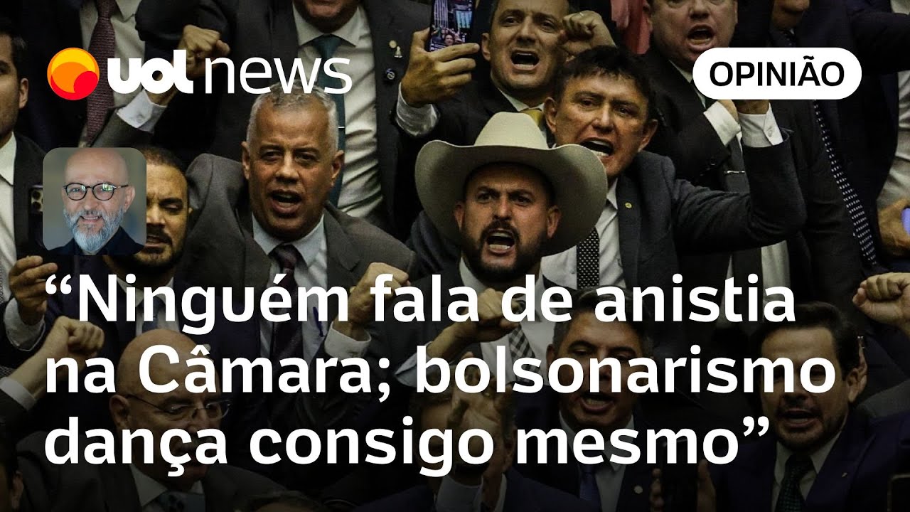Anistia trava na Câmara por receio de rejeição no Senado, diz Josias: 'Bolsonarismo dança sozinho'