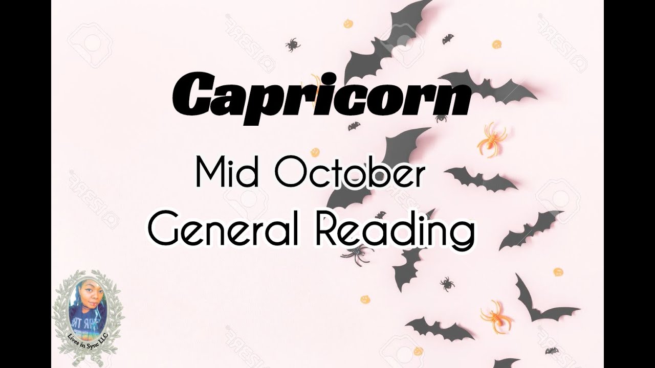 CAPRICORN 🌿 REALIZE YOUR STILL MOVING FORWARD~ Mid October 2020