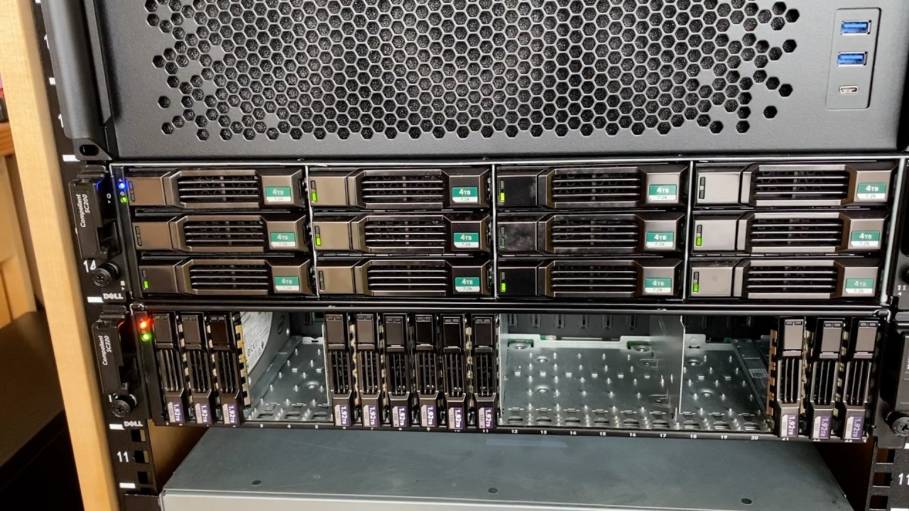 Quieting the Dell Compellent SC200 and SC220 SAS JBOD  (HomeLab Pt5)
