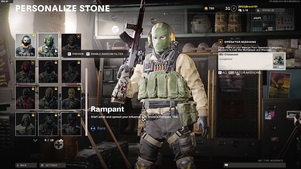 Multiplayer - Stone Operator Missions - No Comment - Black Ops Cold War