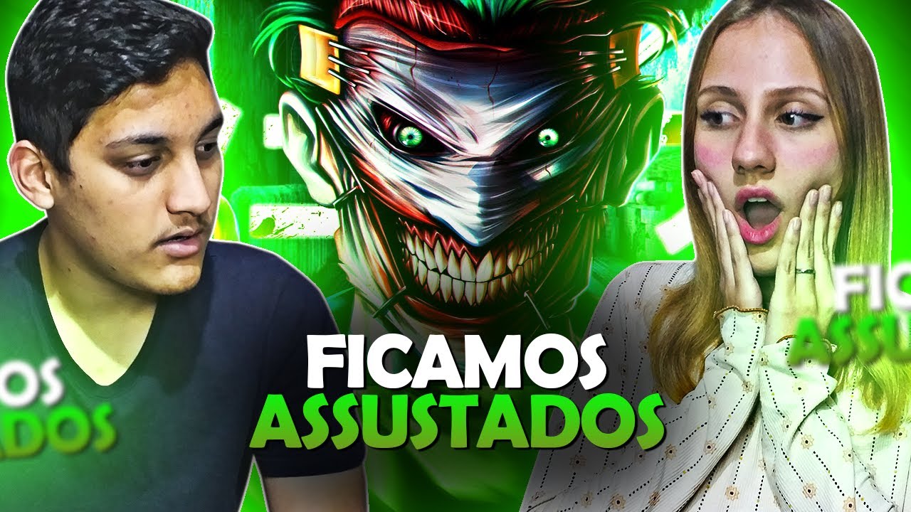(MACABRO!!!) REACT - ♪ Coringa | Piada Macabra | AniRap (@Prod Hunter)