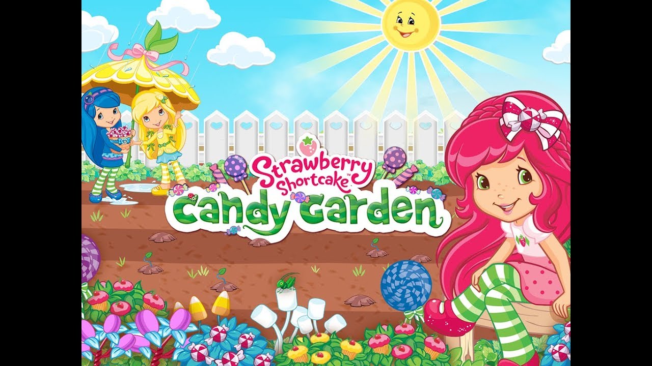 Strawberry Shortcake Candy Garden : Sunny Kids Games