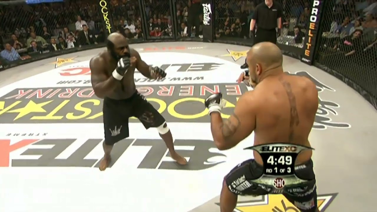Kimbo Slice vs Bo Cantrell [4k Remastered - BEST Quality]