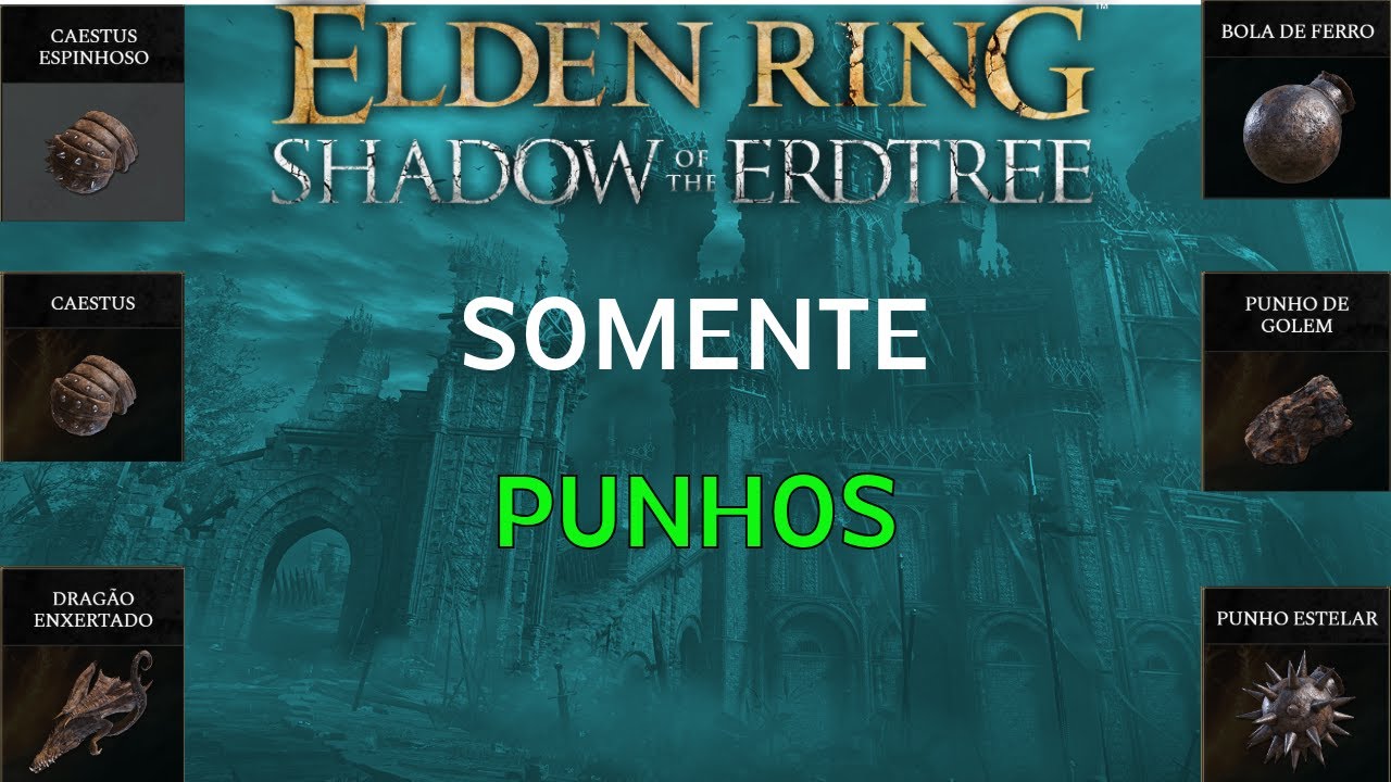 Elden Ring só no SOCO #01