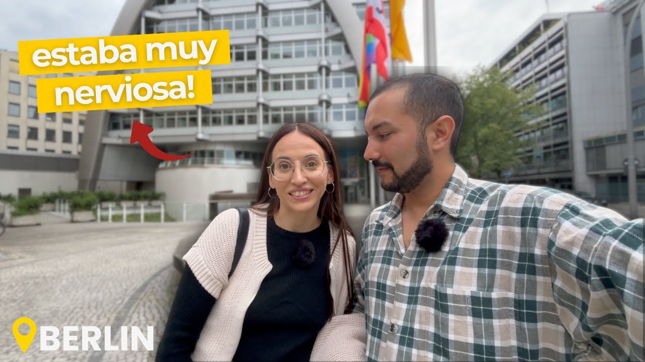 VIAJE A BERLIN POR ESTE MOTIVO... **primera vez en la capital alemana**