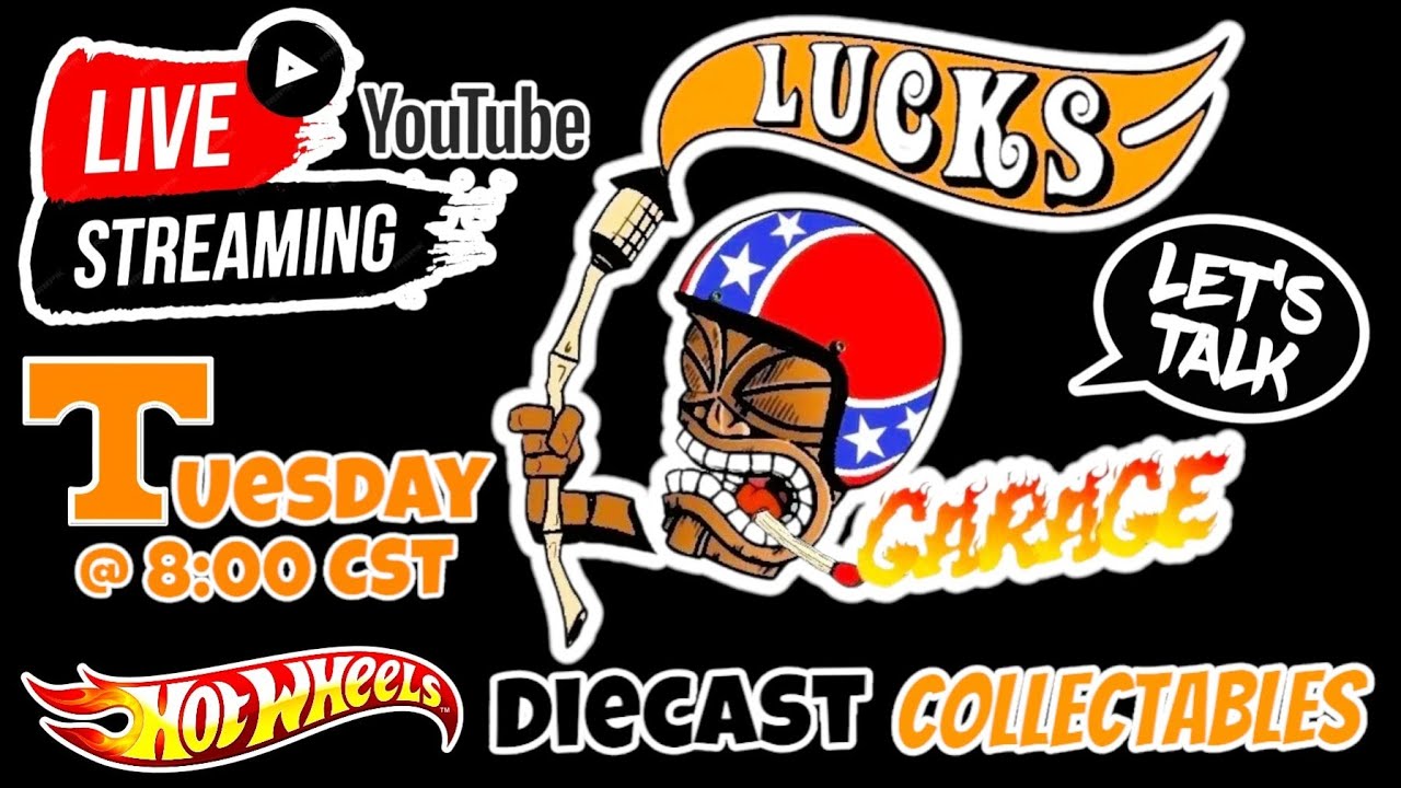 Let’s Hangout & Talk Hot Wheels, Diecast, Collectables: From Vintage to Modern Rides Live! #Beat16