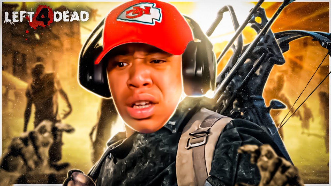 I DON'T REMEMBER THIS GAME HAVING A NIGHTMARE DIFFICULTY?! - Left 4 Dead