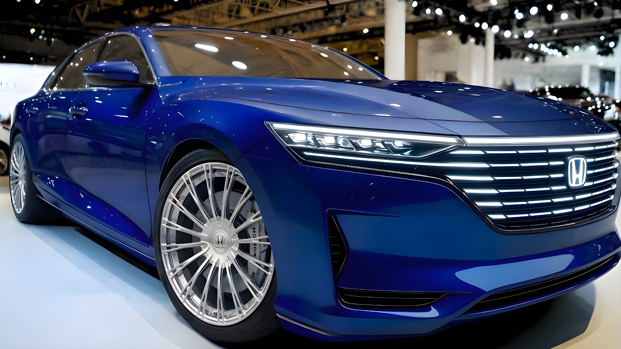 Эта Honda за 52 000 долларов просто разгромила немцев! | Honda Legend 2026 года