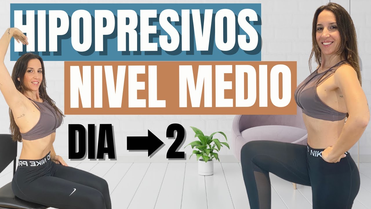 👌DÍA 2 Rutina Abdominales Hipopresivos | NIVEL MEDIO
