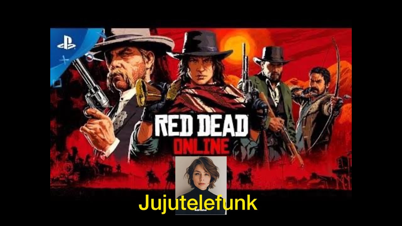 ❤️  Red Dead Redemption ll #RDR2  #multiplayers #playstation #vamosjoga ❤️