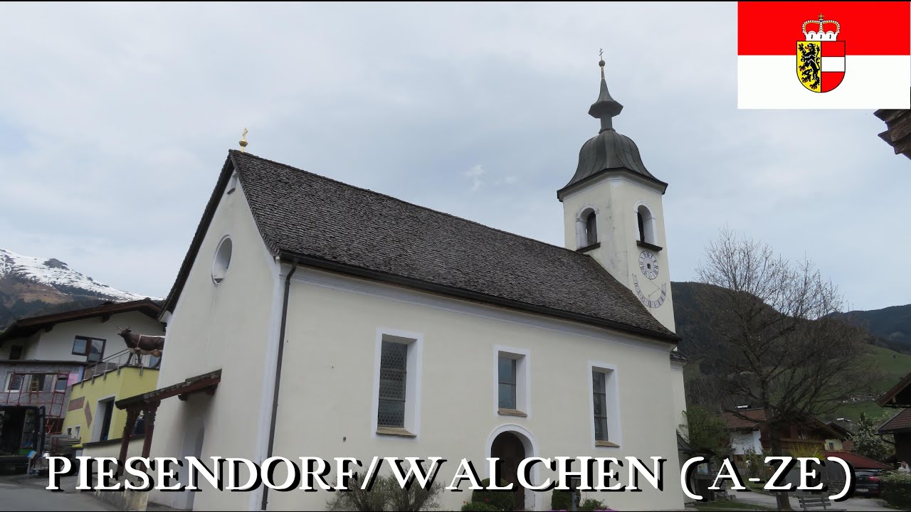 Piesendorf/Walchen (A-ZE) - Die Glocken der Filialkirche zu den hll. Ulrich und Elisabeth