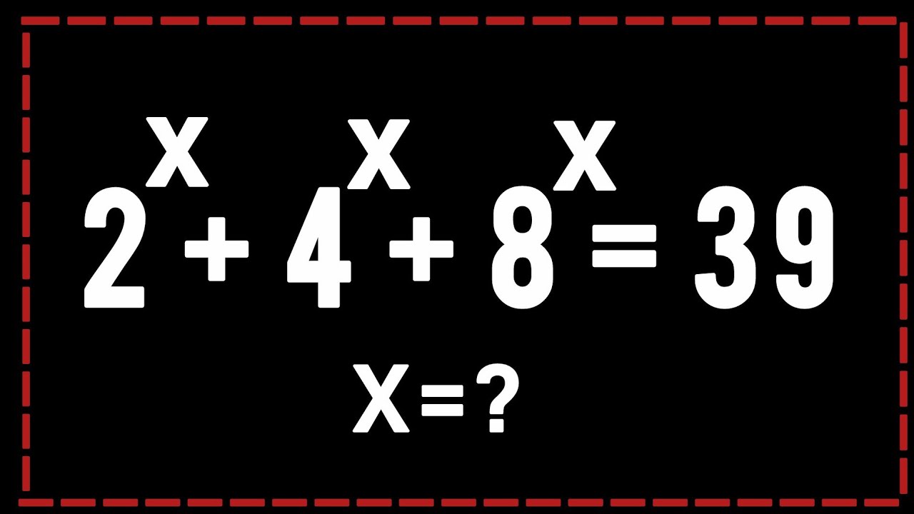 United States | A Nice Olympiad Algebra Math Simplification | Find X?? |