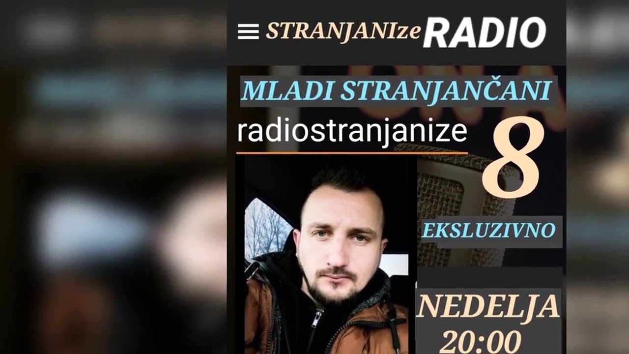 JOSIP ČALIĆ-JOJA GOST RADIJA STRANJANI ZE!!!