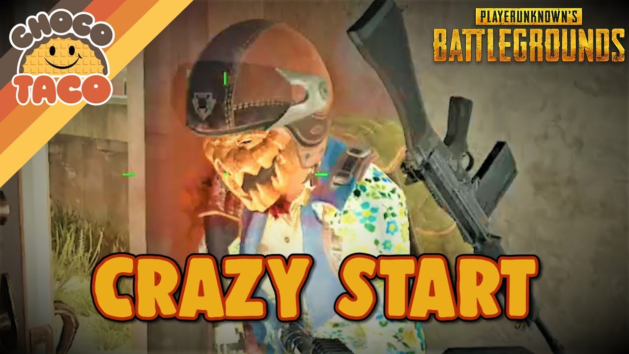 A Crazy School Start ft. Halifax - chocoTaco PUBG Gameplay