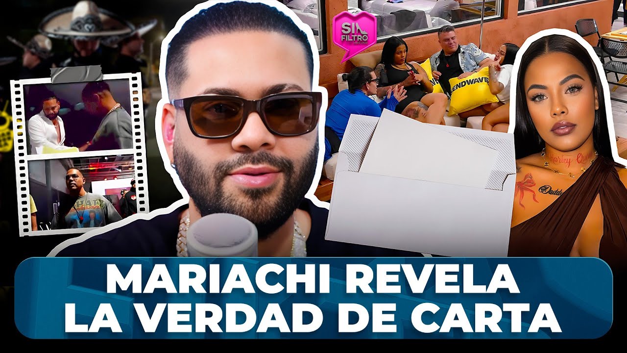 MARIACHI BUDDA REVELA LA VERDAD DE CARTA A LA MAMI KIM EN CASA DE ALOFOKE