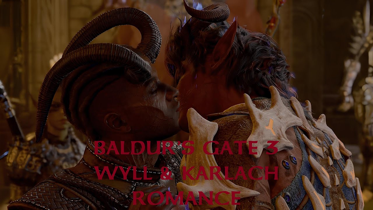 Baldur's Gate 3 - Wyll and Karlach Romance BG3