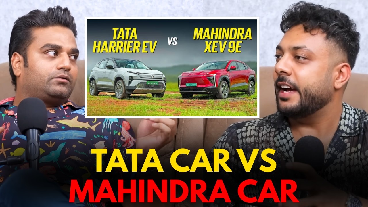 TATA Car VS MAHINDRA Car || Best Of Real Talk