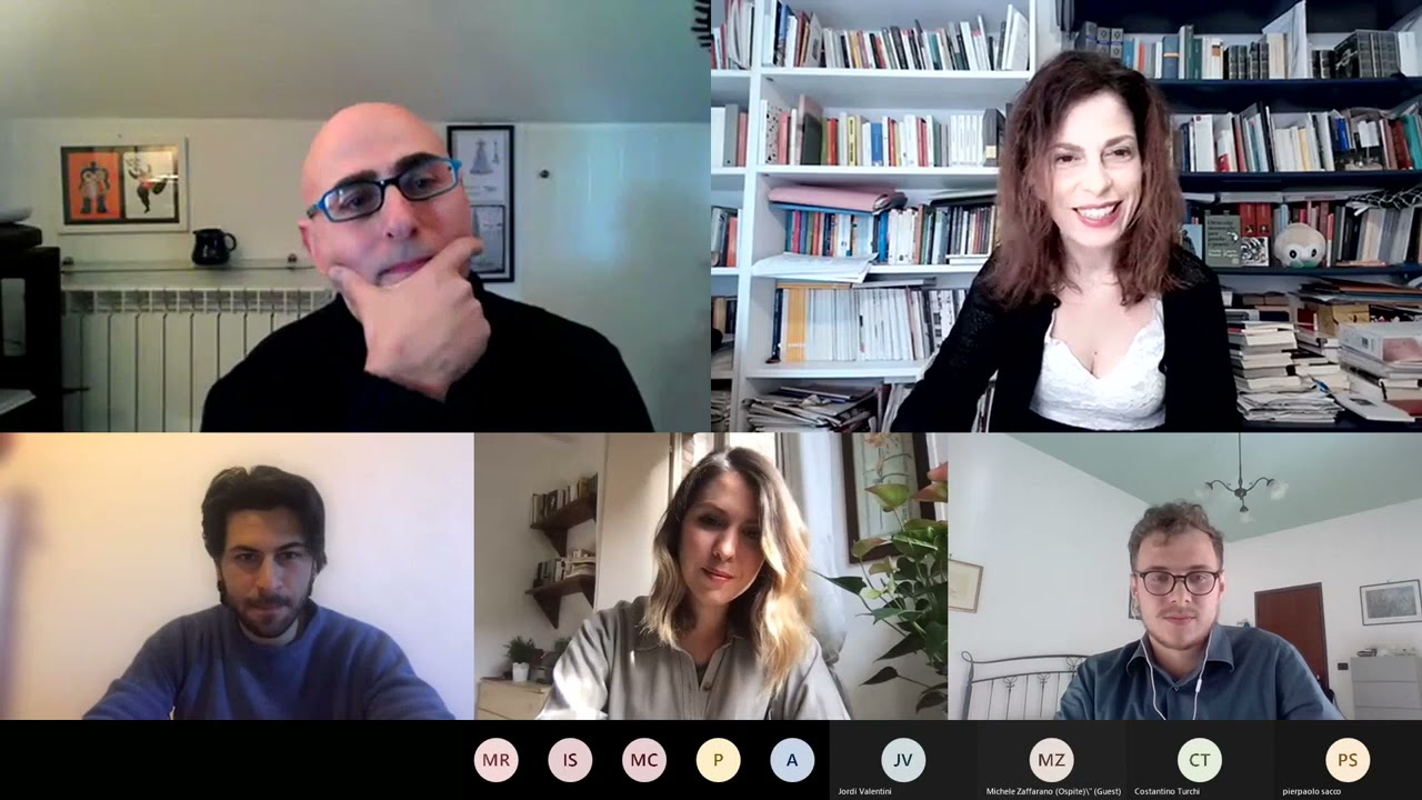 TwentyTwenty Extended Conference, Session 14 | G. Policastro | A. Costa