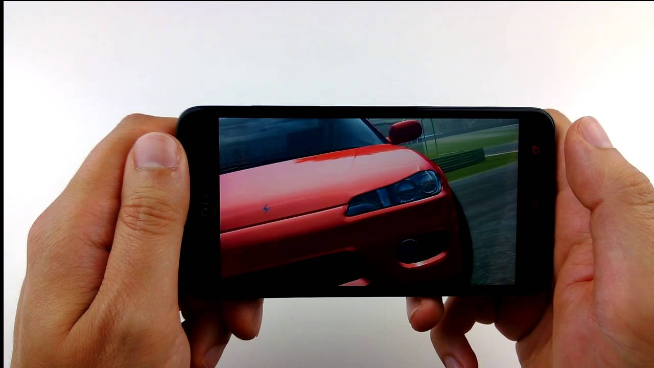 HTC Butterfly - Impressions and UI Performance