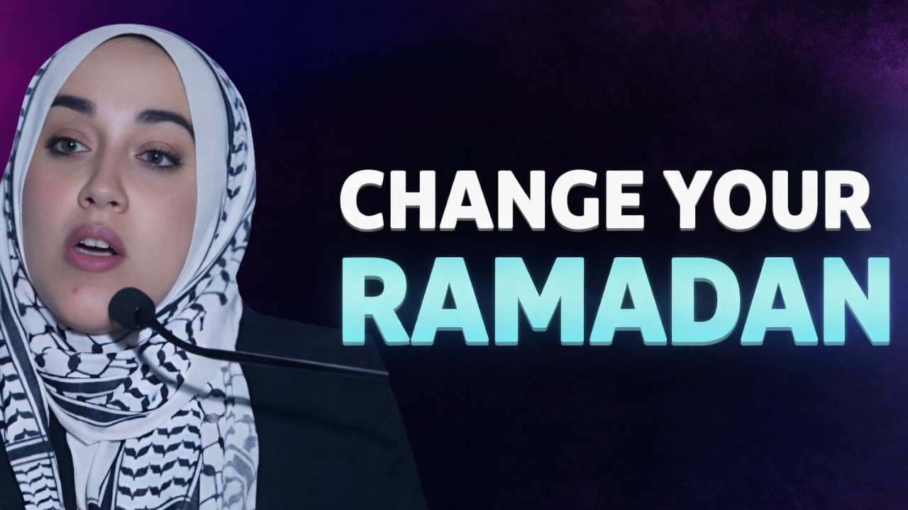 Follow This 24-Hour Ramadan Plan to Transform Your Heart | Yasmin Mogahed Inspired