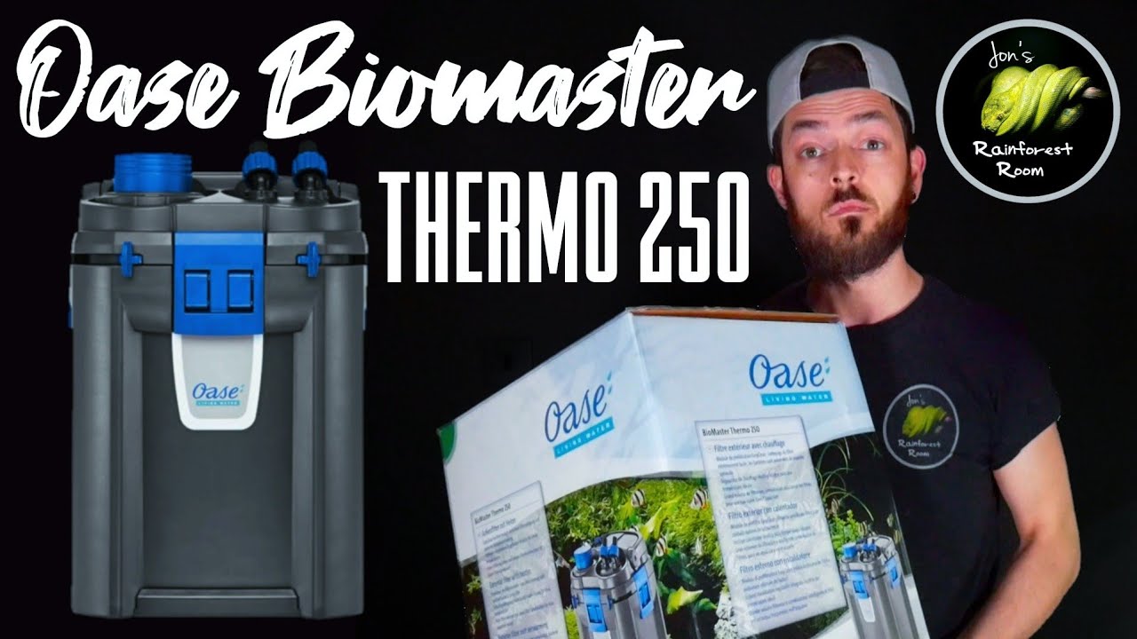Распаковка и установка Oase Biomaster Thermo 250