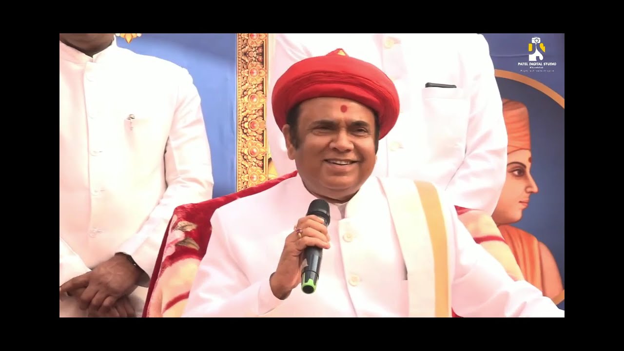 Aacharya Maharajshree | Aashirvachan _ 198th Patosav #trend #aacharyashri #surat #virałreels #swami 