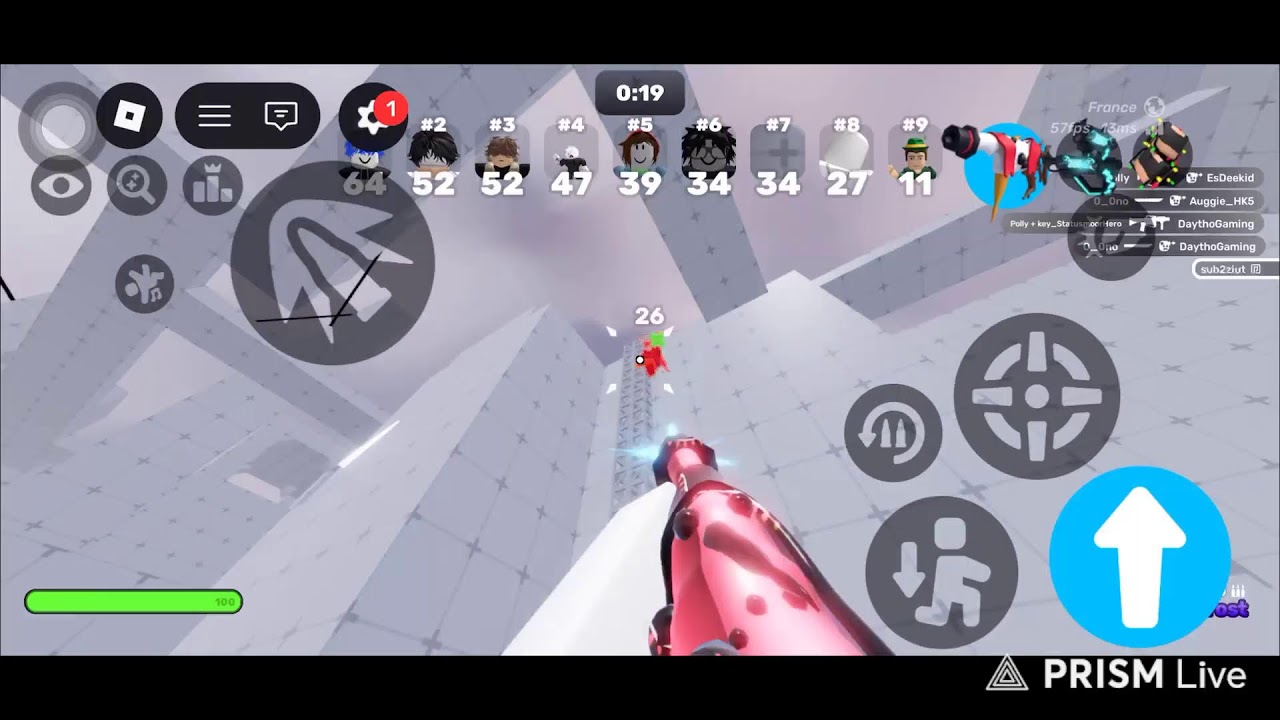 Live streaming of ziut playing ranked