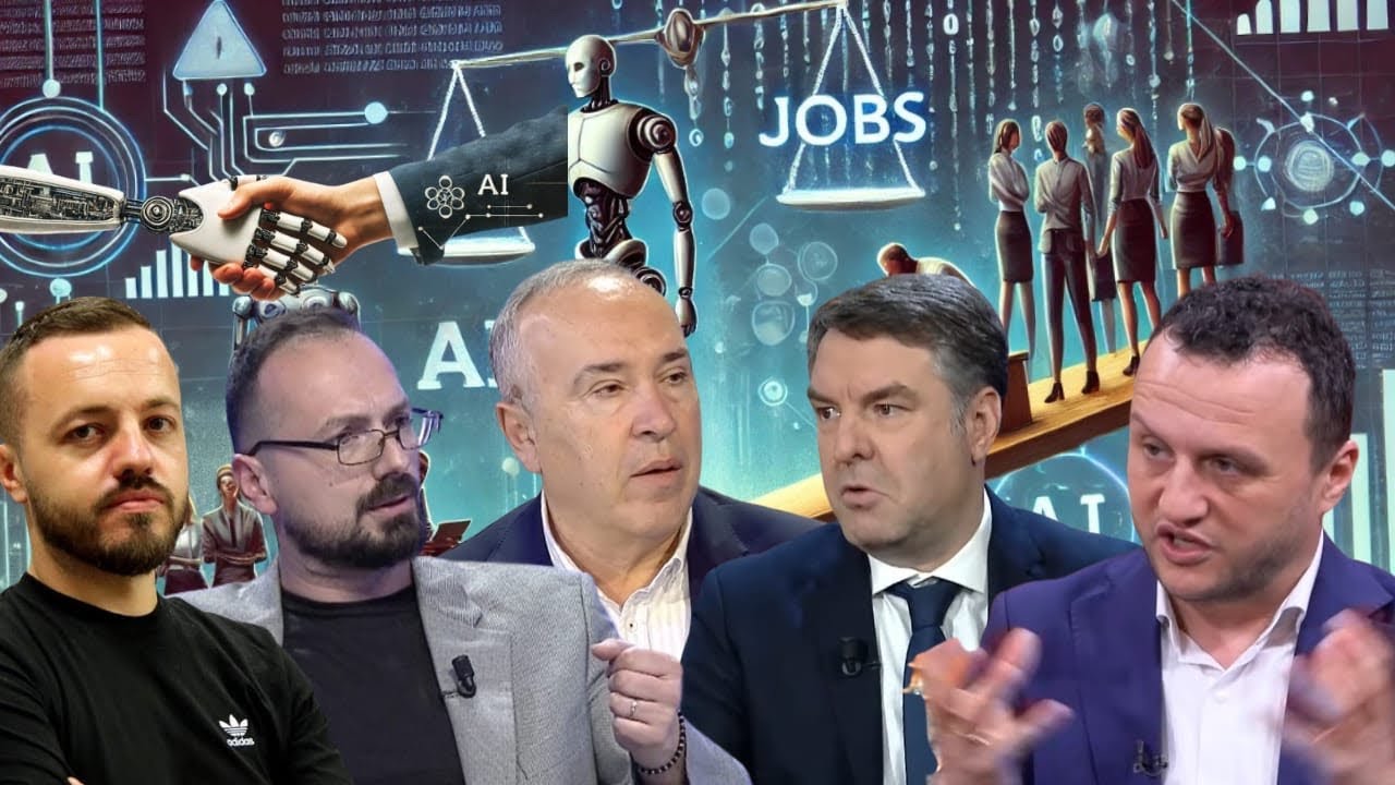 Nga LUFTA te profesionet - Si ndryshon gjithçka Inteligjenca Artificiale!“Gruan se zëvendëson dot..”