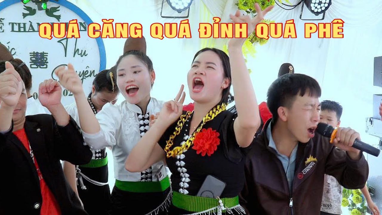 NHẠC SÀN THÁI MÔNG MẾT CỚ CHỊ EM BẢN TEN NHẢY QUÁ SUNG TẠI LTH ĐỨC NGUYÊN & THU DUYÊN